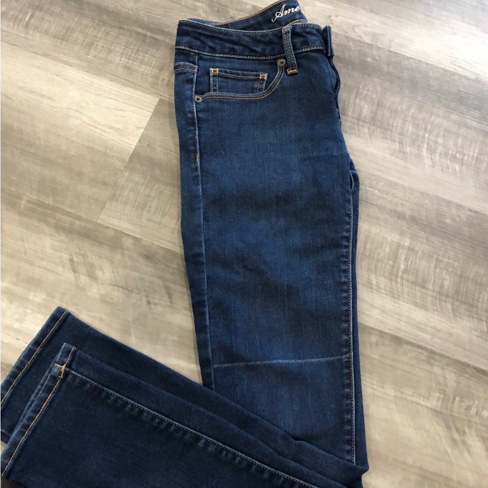 🔸3 for $12 jeans🔸 AE skinny jeans 6s